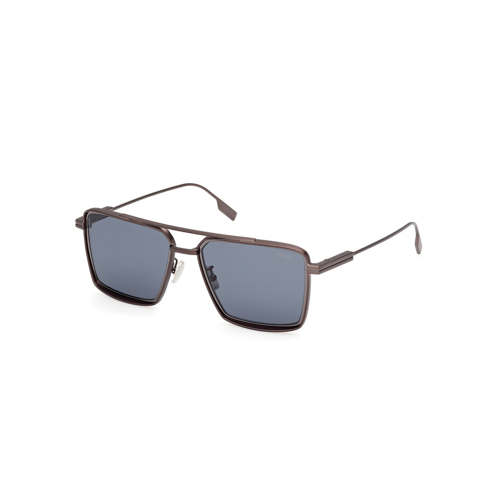 ZEGNA  EZ0257 Sunglasses 37V 56mm